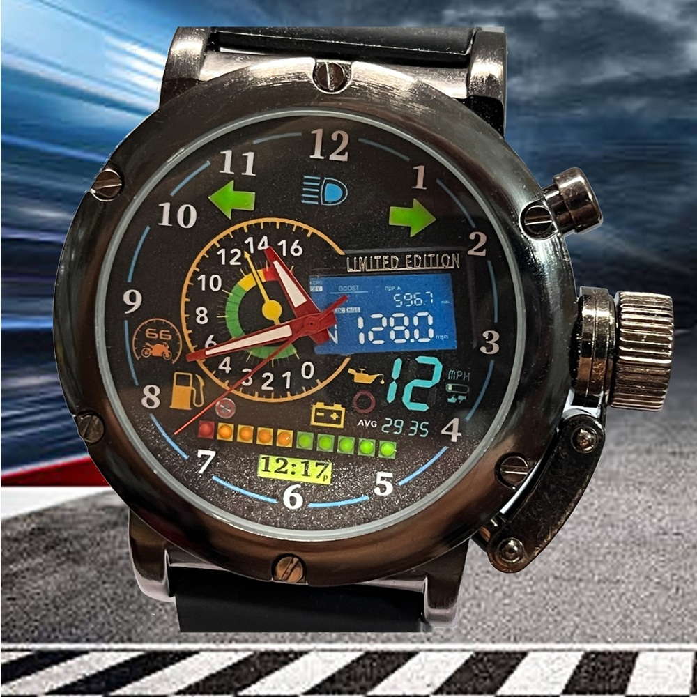 Watch Speedometer style limited edition